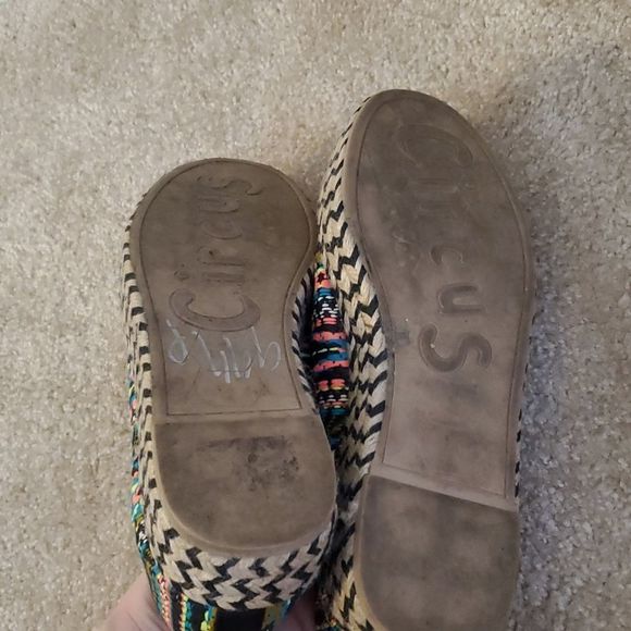 Sam Edelman Circus Brandon funky and bright tie on shoes, 8, neon - Picture 5 of 5